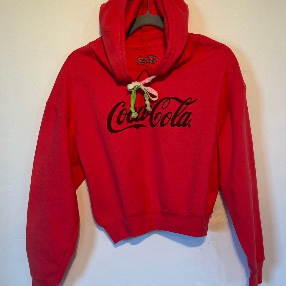 Coca Cola Red Hoodie for Kids